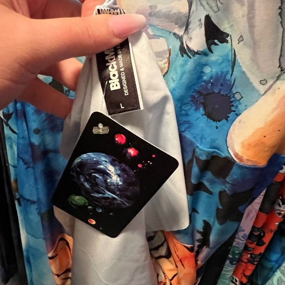 Blackmilk Lora Zombie Tiger princess midi dress NWT Large - Picture 2 of 2
